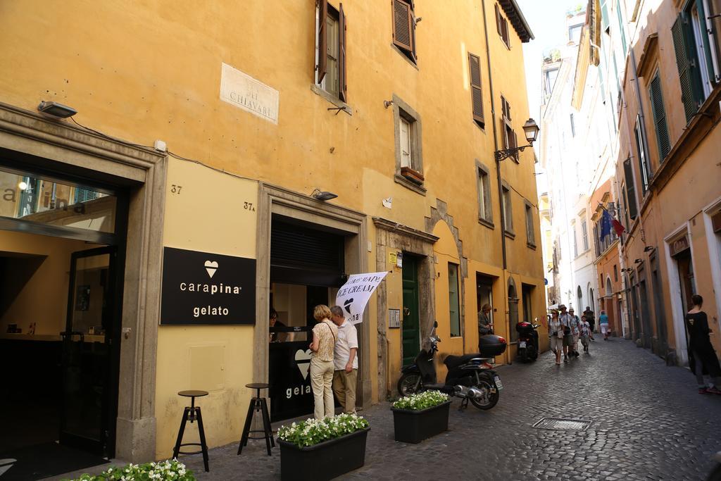 Campo De Fiori - Loft In Originario Anfiteatro Romano Exterior foto